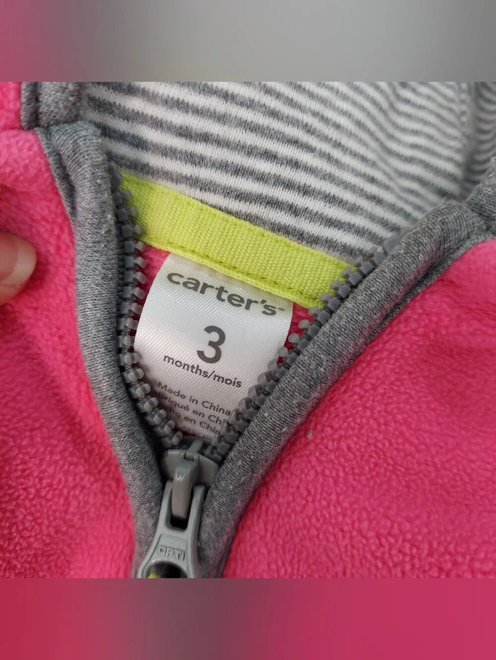 Carters **if non pink